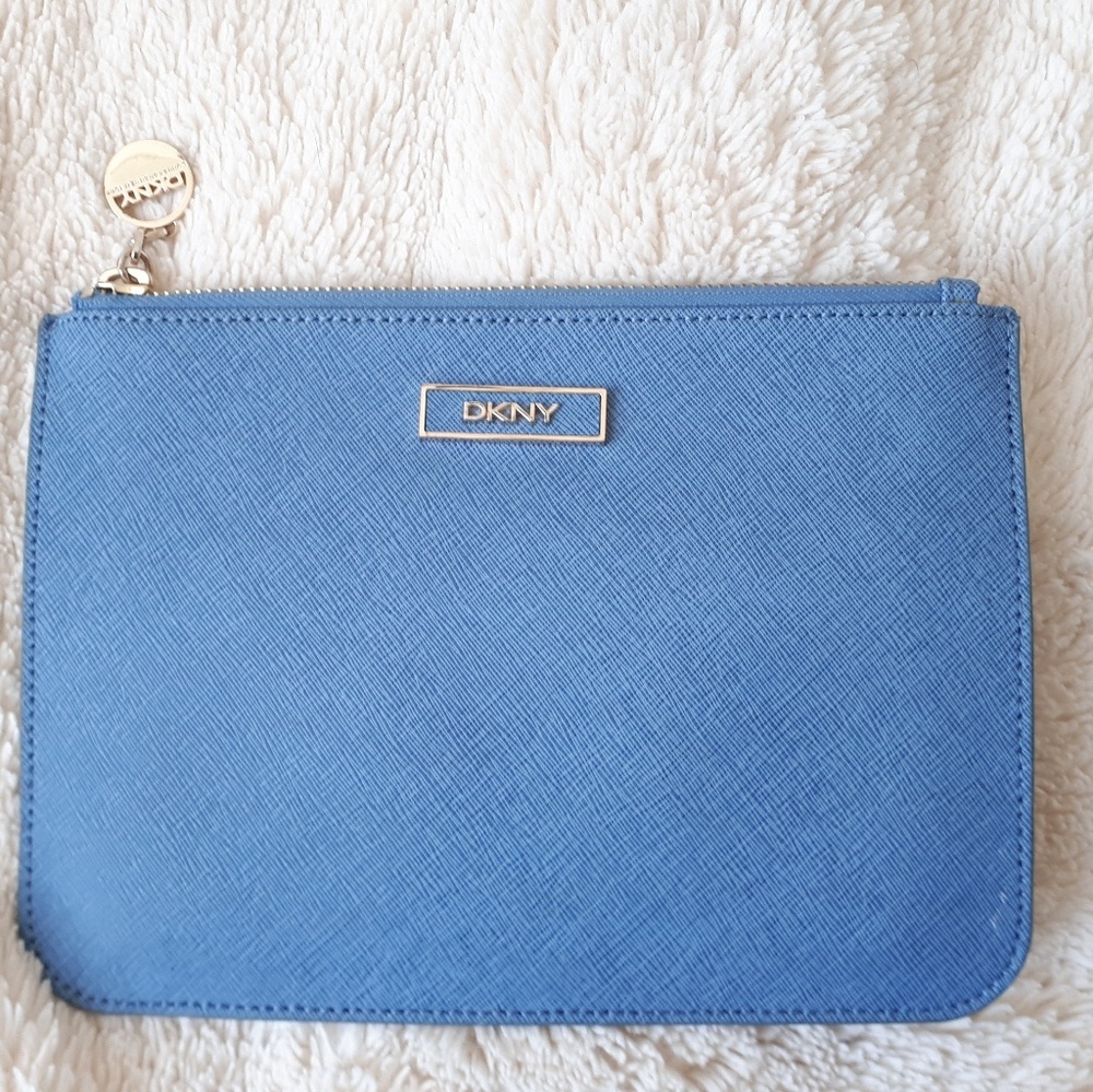DKNY Clutch/Top Zip Pouch